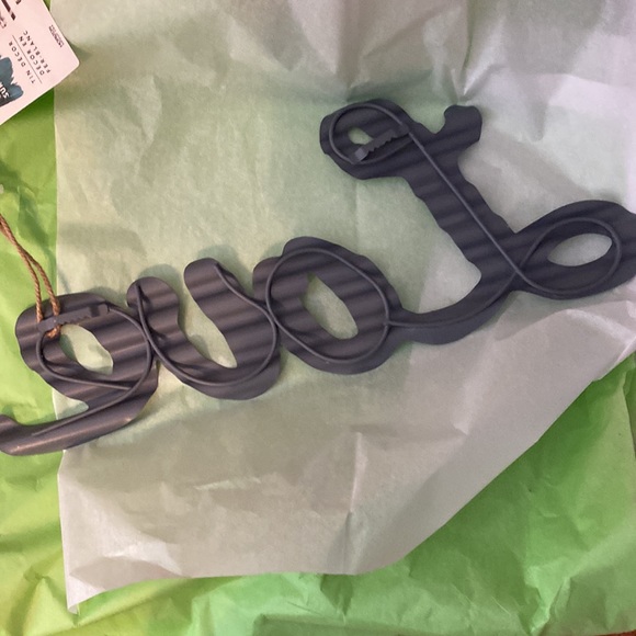 Galvanized Love sign - Picture 2 of 2